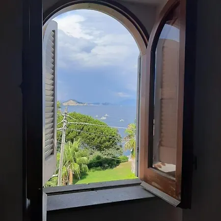 アパート Casa Raia - Overlooking The Sea *