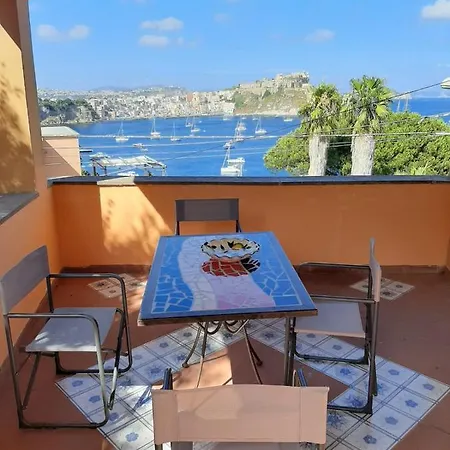 Casa Raia - Overlooking The Sea 公寓
